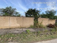 Terreno em Campos dos Goytacazes/RJ com 211,95m²