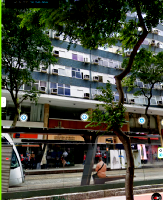 Sala Comercial com 2 Quartos e 1 Banheiro