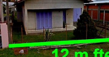 Terreno com Casa em Carlos Barbosa/RS