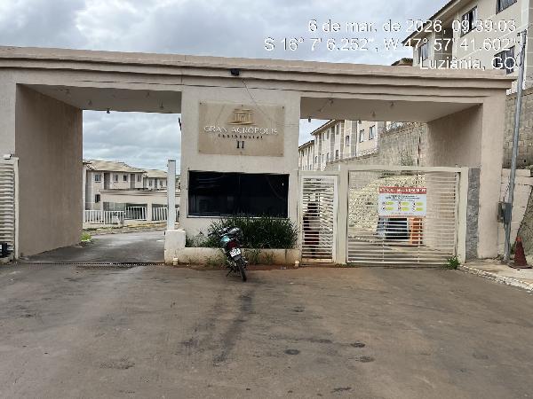 Apartamento 2 Quartos com Varanda em Luziânia