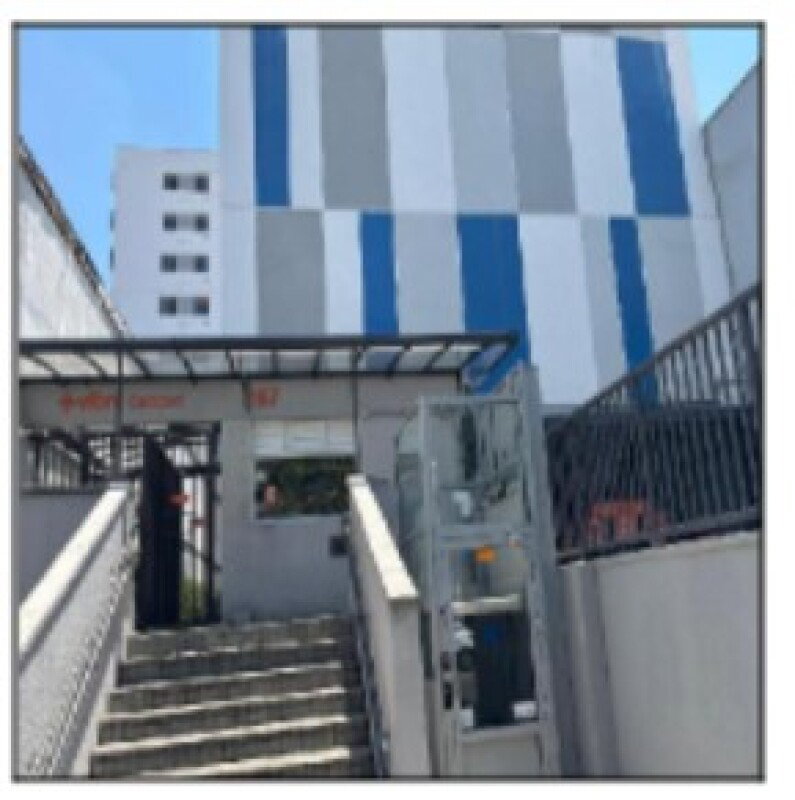 Apartamento com 2 quartos, 34,2m², 6º andar, Cambuci