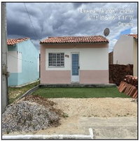 Casa com 2 quartos e 1 banheiro em Caruaru - PE