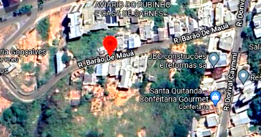 Terreno com 481,36 m² em Santana do Paraíso - MG