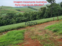 Terreno Rural de 24.200m² em Cantagalo/PR