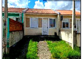 Casa com 40,15m² privativos e 101,75m² de terreno