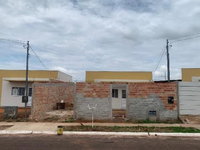 Casa com 2 quartos, 1 banheiro, vaga de garagem e 45,69m² privativos