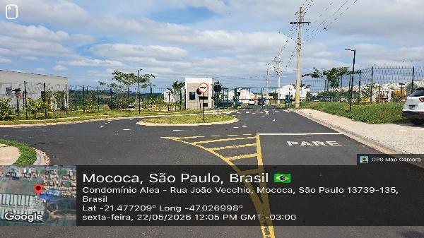 Casa 2 quartos, 44 m² úteis, terreno 199 m² em Mococa