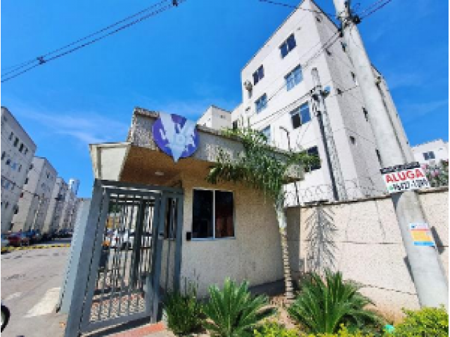 Apartamento com 2 quartos em Belford Roxo/RJ