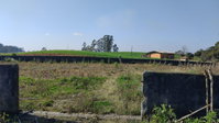 Terreno rural 1600m² com edificação não averbada