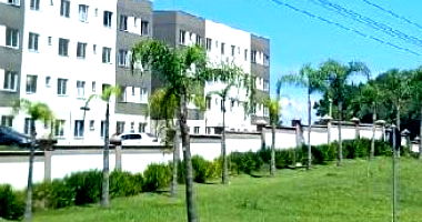 Apartamento com 2 quartos em Campo Largo/PR