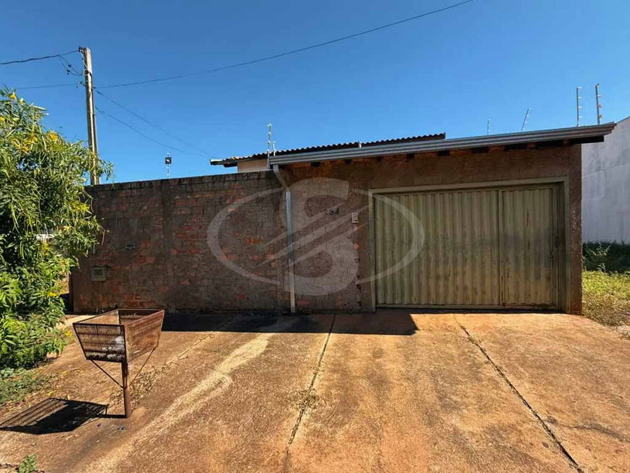 Casa com 90 m², 3 quartos, 2 banheiros e vaga