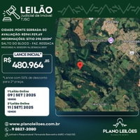 Sítio 298.300m² em Ponte Serrada-SC: Oportunidade!