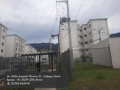 Apartamento 2 quartos, 1 vaga e 40,54 m² privativos