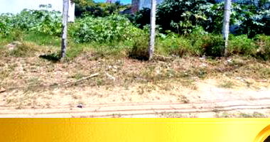 Terreno com 408m² em Loteamento Jardim Atlântico