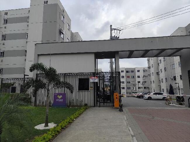 Apartamento 2 quartos, 1 vaga e 44 m²