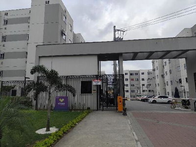 Apartamento 2 quartos, 1 vaga e 44 m²