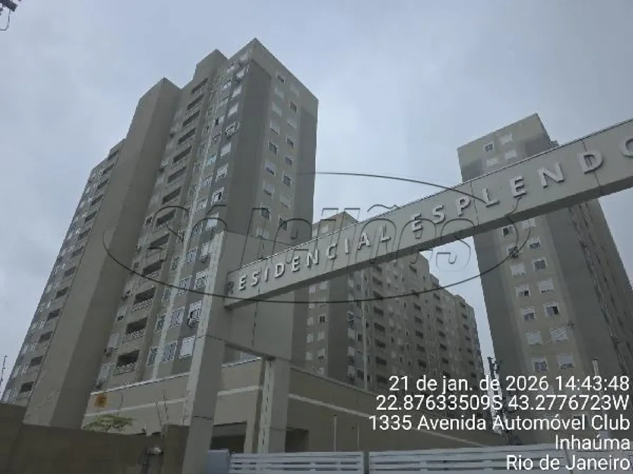 Apartamento com 1 quarto, 1 banheiro e 35m² em Inhaúma