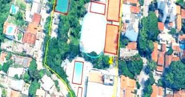 Grajaú Country Club com Piscina e Quadras