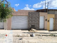 Casa com 2 quartos, 67,25m², área de serviço e terraço