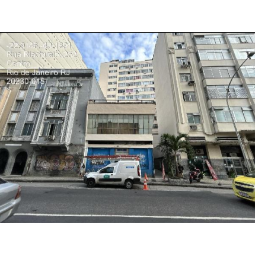 Apartamento com 35 m² no Centro do Rio de Janeiro