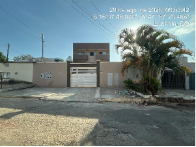 Apartamento com 2 quartos em Luziânia/GO