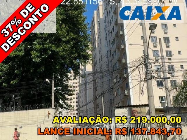Apartamento com 2 quartos e vaga de garagem