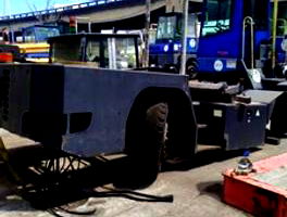 Trator de Terminal MAFI Ano 2012