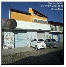 Prédio com 551,56m² privativos e terreno de 609,14m², Santa Maria Gorete