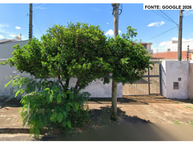 Casa em Araraquara/SP com 67,92m² e Terreno de 250m²