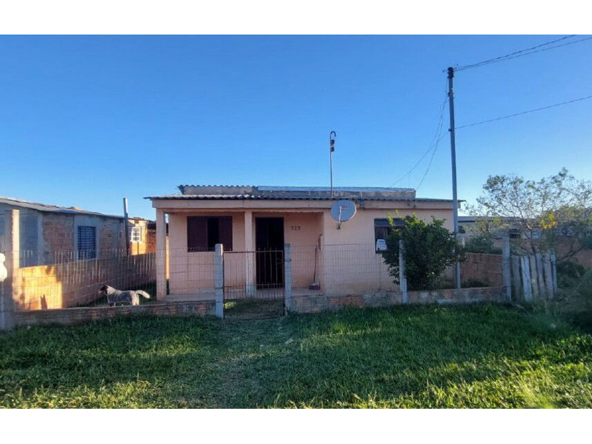 Casa Ocupada em Sant Ana do Livramento com 300m² de Terreno