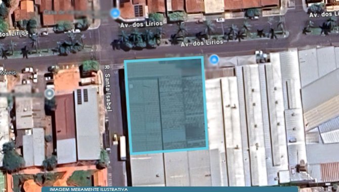 Imóvel Industrial com 2034 m² - Espaço amplo para negócios