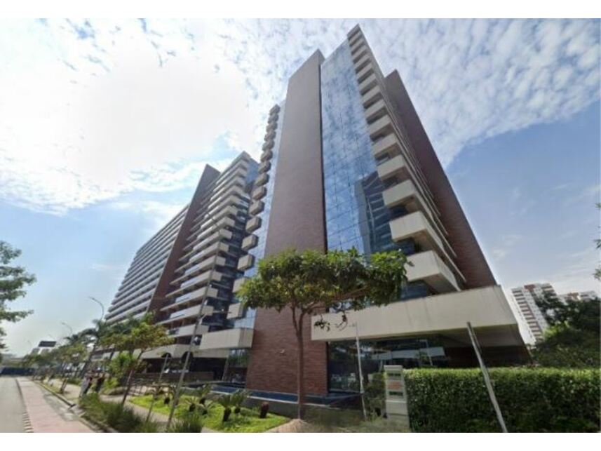 Conjunto Comercial Ocupado com 1 Vaga - Cerâmica