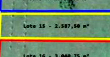 Terreno em Porto Nacional com 2.587m² - Desocupado