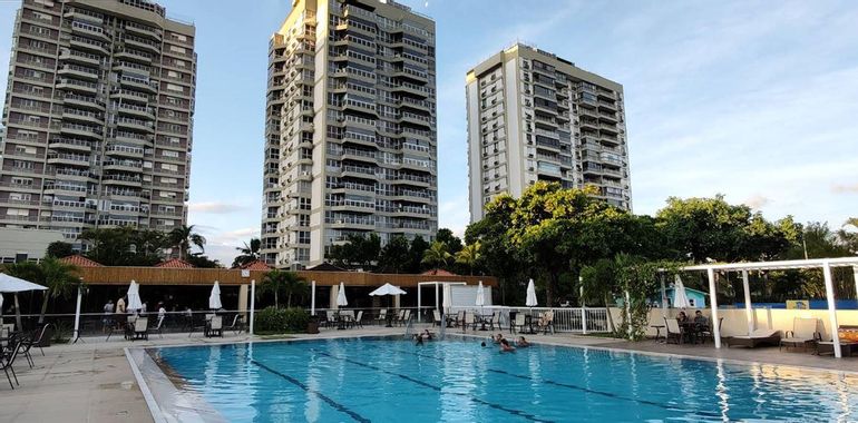 Apartamento 1204 em Cond. Nova Ipanema - Barra da Tijuca - 4 quartos e 2 vagas