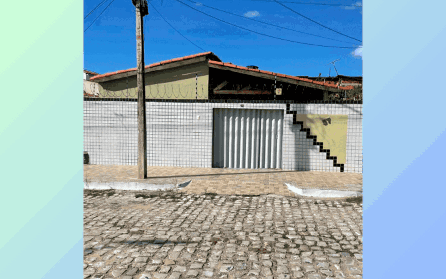 Casa com 3 quartos, 2 banheiros e 161,52m² construídos