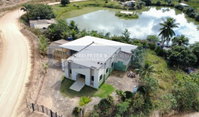 Imóvel Rural com 12.240m² com 2 casas em fase de acabamento