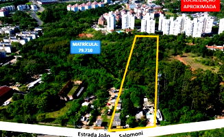 Terreno em Porto Alegre com 1.125m² na Estrada João Salomoni