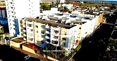 Apartamento com Vaga no Edifício Tamandaré em Pelotas