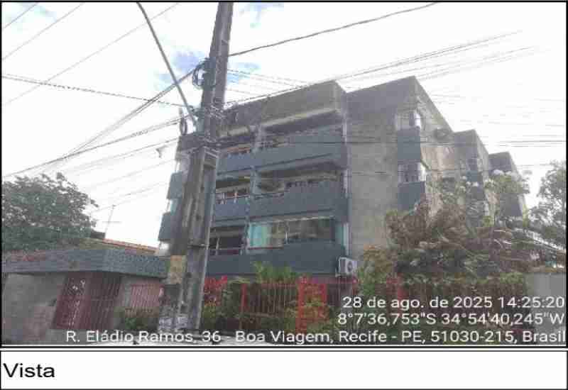 Apartamento com 1 vaga em Boa Viagem, Recife