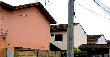 Casa 58m², 2 quartos, 1 vaga - Campo Alegre