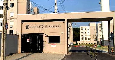 Apartamento 1 quarto, 1 vaga, 43.75m², desocupado