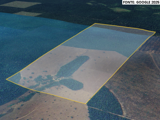Imóvel Rural 143,4184ha com Benfeitorias em Vilhena/RO