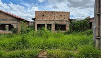 Casa com 51,61m² em Uberaba/MG - 2 quartos e 2 banheiros