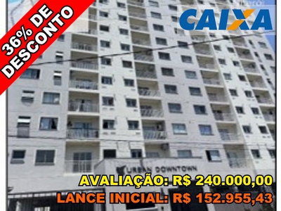 Apartamento com 46m² em Niterói - Ótima Oportunidade