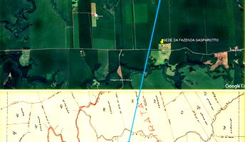 Fração de terras de 4,84 hectares em Ubiratã/PR