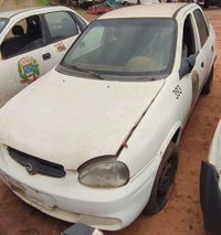 Corsa Classic branco 2003 não funciona