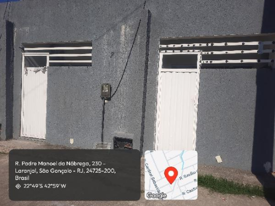 Casa Ocupada com 27m² em São Gonçalo