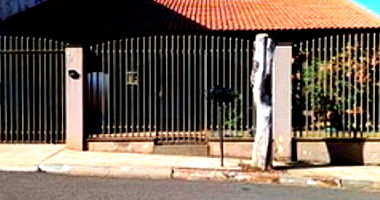 Lote de Terras com Residência de 230m² em Sertanópolis/PR