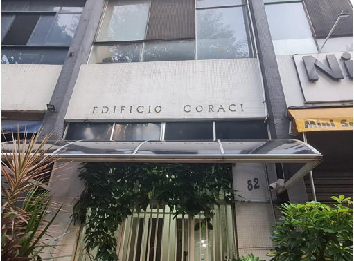 Apartamento Ed. Coraci com 87,509m² na Bela Vista, São Paulo