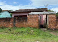 Casa residencial com 1 quarto, 1 banheiro, ocupada, área construída de 61.87m²